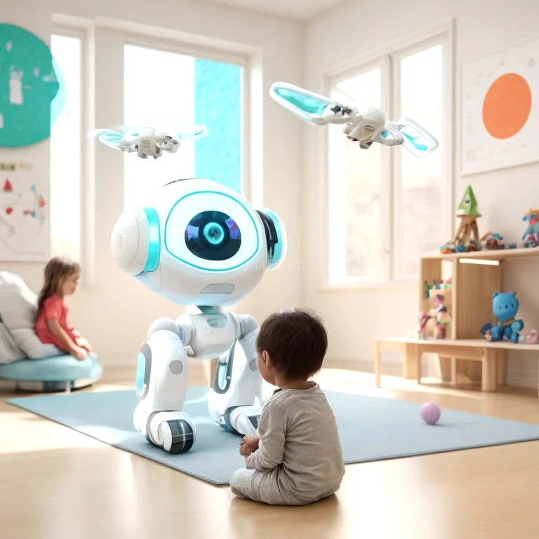 Modularer KI-Roboter im Klassenzimmer